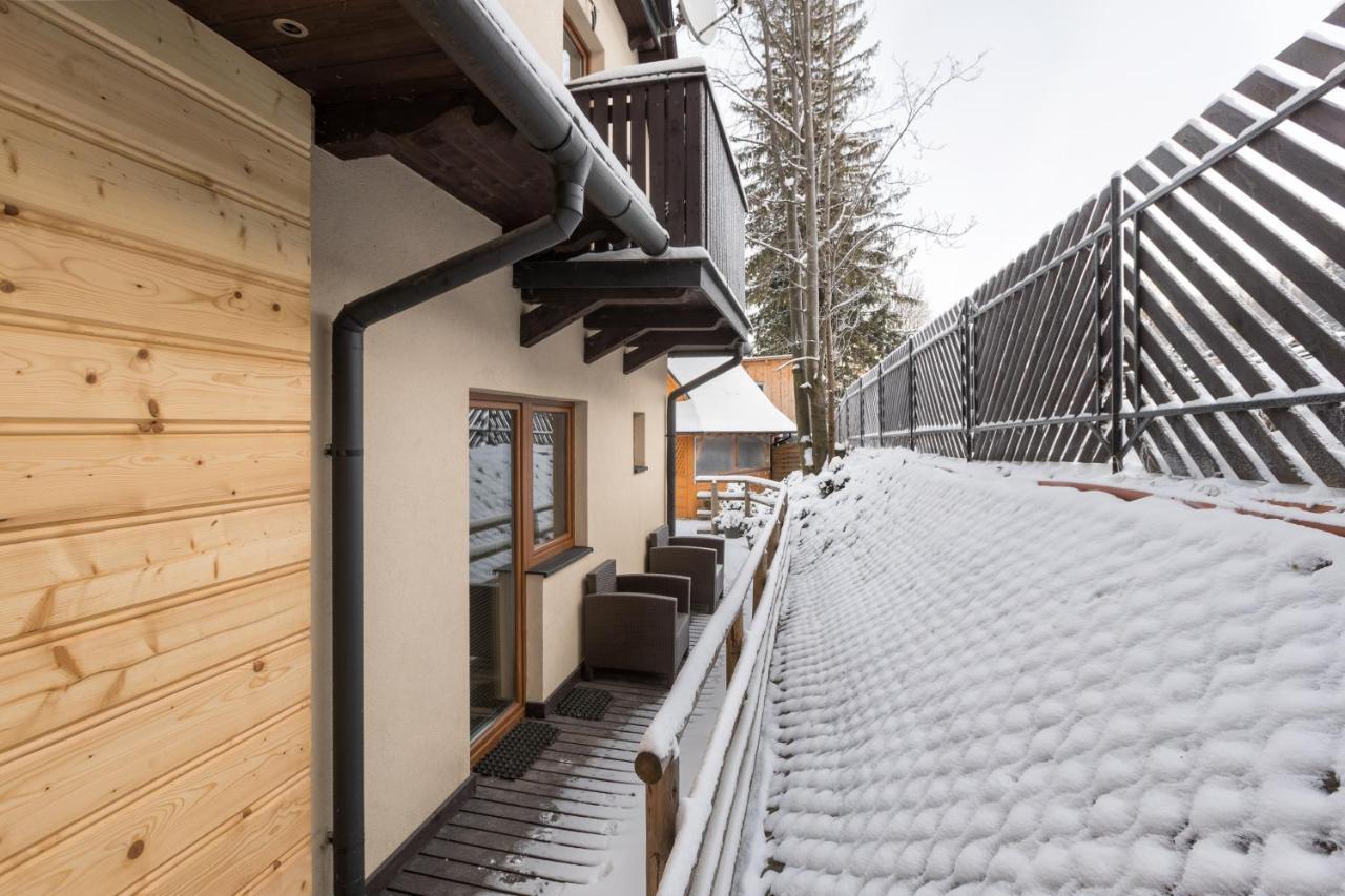 Tatravilla Zakopane Bagian luar foto
